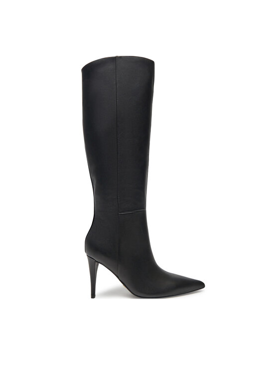 Guess Guess Μπότες Sleigh FLFSLE LEA11 Μαύρο