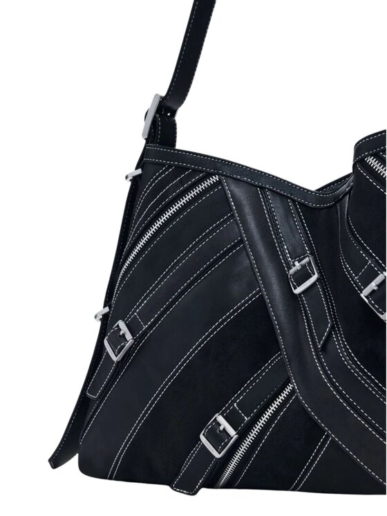 Desigual Desigual Borsa BAG_FIBONACCI BUXTON MINI Nero