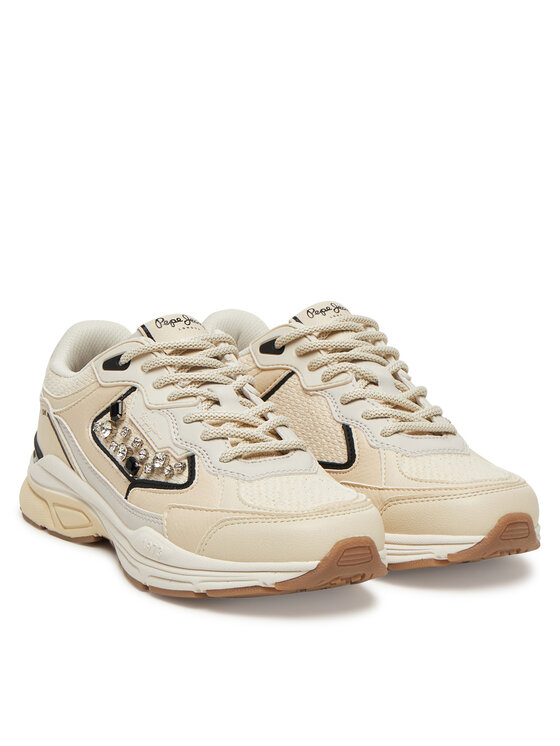 Pepe Jeans Pepe Jeans Sportcipők PLS60029 Ekru