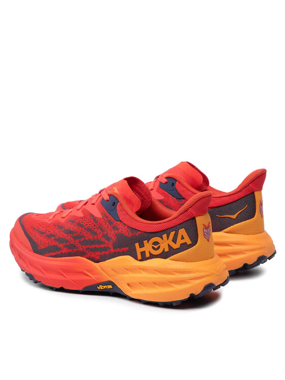 Hoka Hoka Běžecké boty M Speedgoat 5 1123157 Červená
