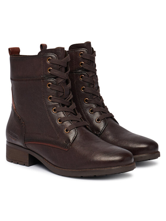 Josef Seibel Josef Seibel Черевики Kate 07 75307-MI35 Темно-коричневий