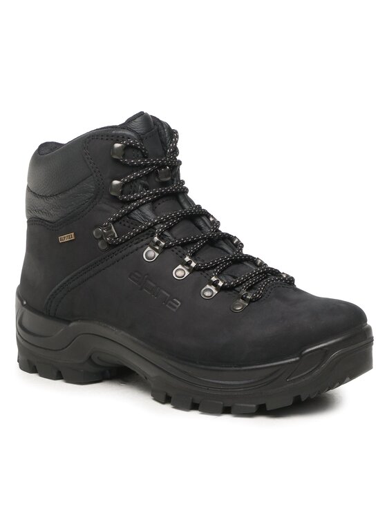 Alpina Alpina Scarpe da trekking Tundra 6931-1 Nero