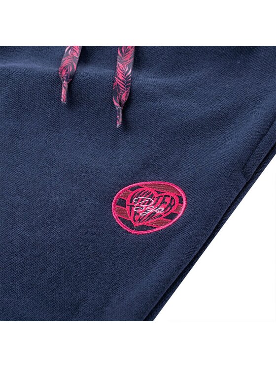 Bejo Bejo Spodnie outdoor Lania Granatowy Fitted Fit