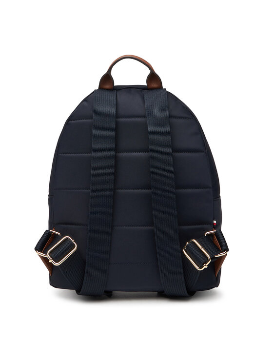 Tommy Hilfiger Tommy Hilfiger Hátizsák Popette Dome AW0AW17651 Sötétkék
