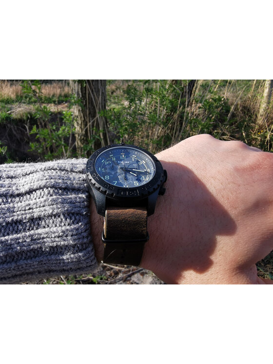 Traser Traser Zegarek TS-109045 Brązowy