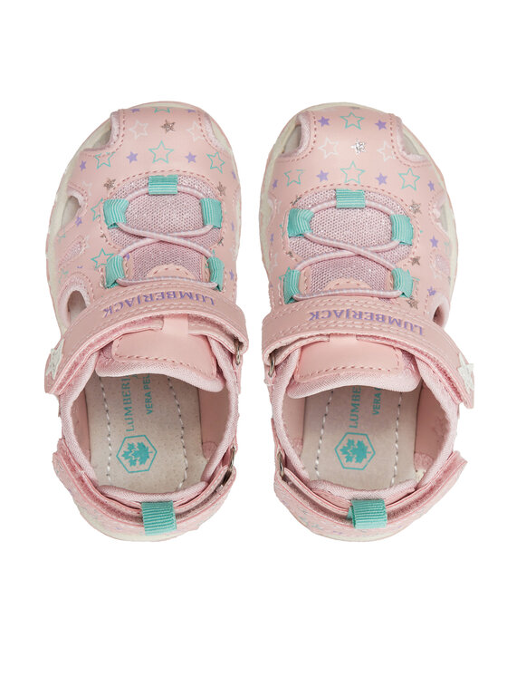 Lumberjack Lumberjack Sandaalid SGB3706-006-N47 S Roosa