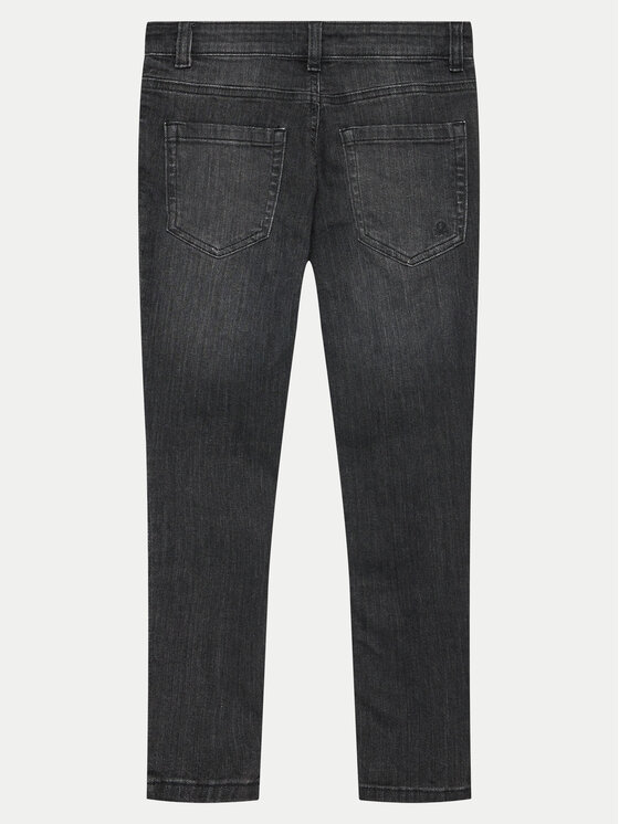 United Colors Of Benetton United Colors Of Benetton Jeans hlače 42VXCE00K Črna Skinny Fit