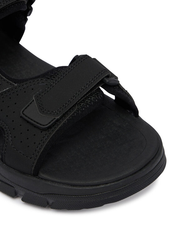 Skechers Skechers Sandále Strap River 205724/BBK Čierna