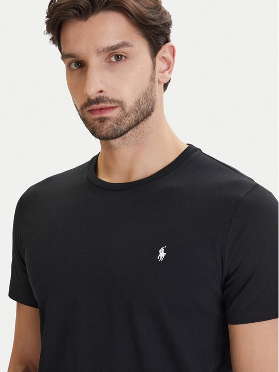 Polo Ralph Lauren Polo Ralph Lauren T-Shirt 714844756006 Černá Regular Fit