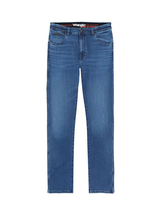 Wrangler Wrangler Jeans W12SMN396_31/30 Blu Slim Fit