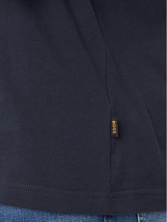 BOSS BOSS T-Shirt Te_Move 50547087 Dunkelblau Relaxed Fit