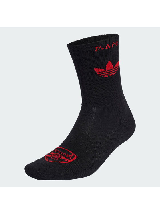 adidas adidas Skarpety krótkie 161835 Czarny