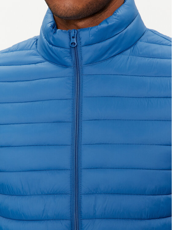 United Colors Of Benetton United Colors Of Benetton Демісезонна куртка 2BA2UN028 Голубий Regular Fit