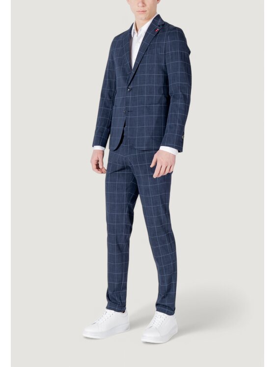 Mulish Mulish Abito completo GALAPAGOS Blu Modern Fit