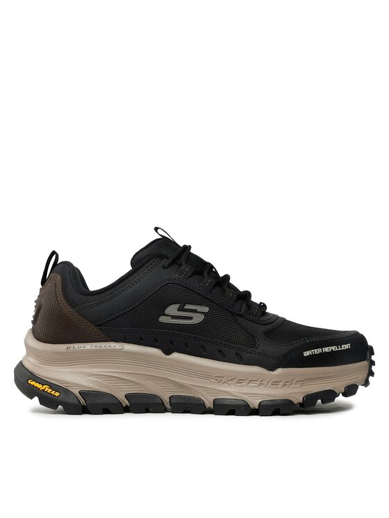 Skechers Skechers Trekingová obuv D'Lux Trekker 237565/BKNT Černá