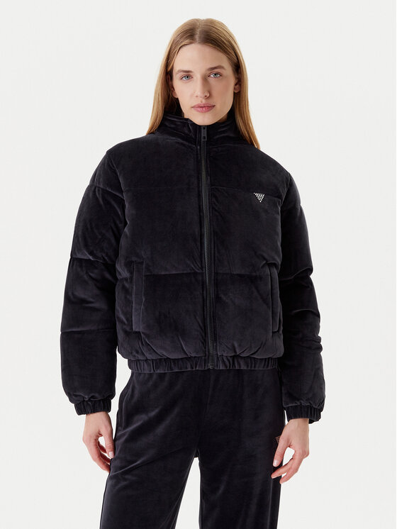 Guess Guess Зимно яке V4BL03 K0232 Черен Regular Fit