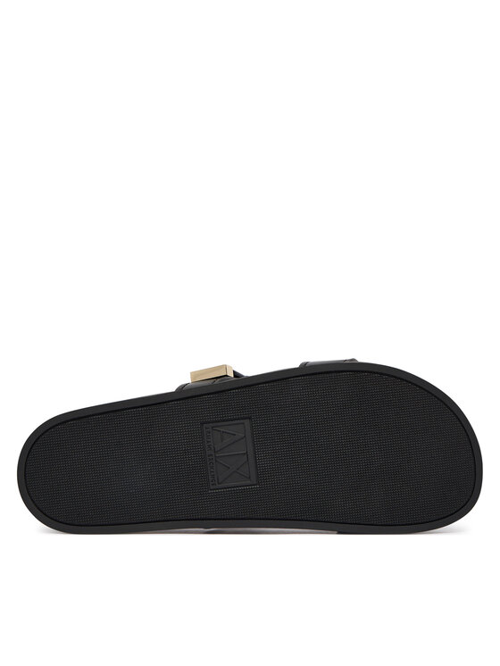 Armani Exchange Armani Exchange Papucs XW002575 AF21266 UC001 Fekete