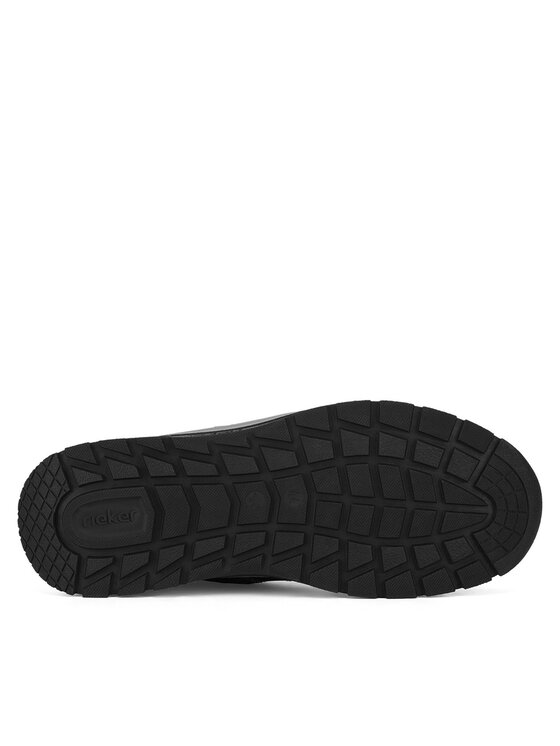 Rieker Rieker Schnürschuhe 11030-00 Schwarz
