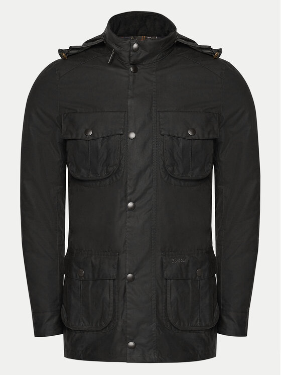 Barbour Barbour Kurtka przejściowa Corbridge MWX0340BK72 Czarny Tailored Fit