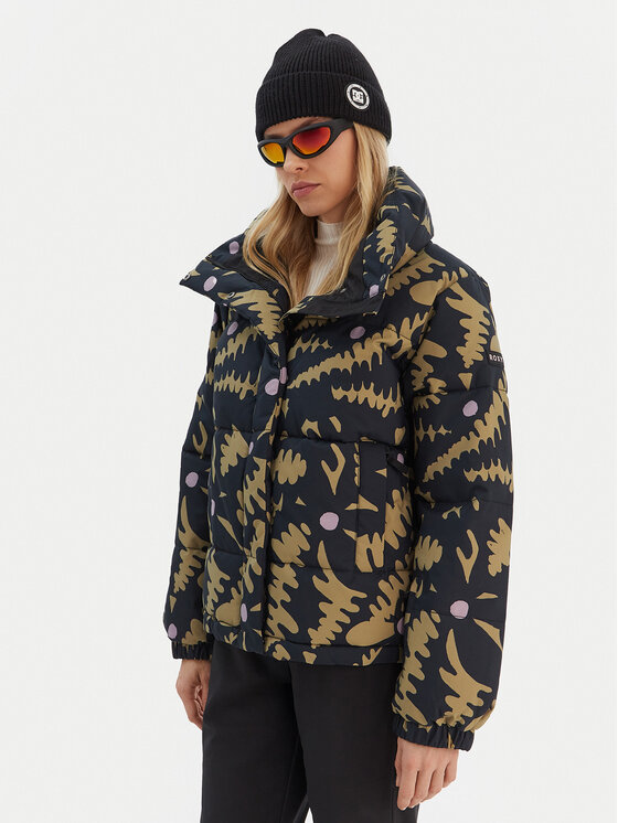 Roxy Roxy Lyžařská bunda Snow Winter Rebel ERJTJ03545 Černá Regular Fit