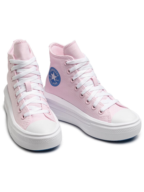 Converse Converse Sneakers aus Stoff Ctas Move Hi 570260C Rosa