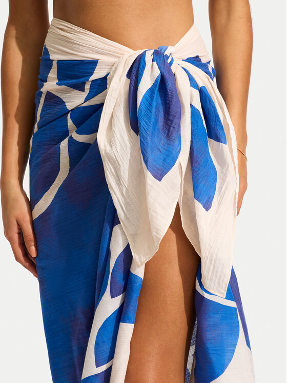 Seafolly Seafolly Pareo 55454-SG Albastru