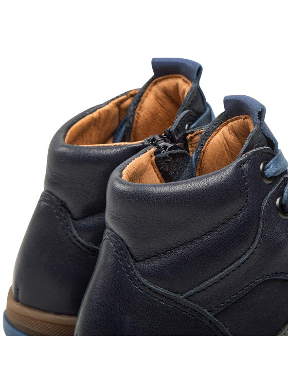 Froddo Froddo Schnürschuhe G3110207 Dunkelblau