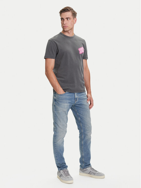 Tommy Jeans Tommy Jeans Blugi Scanton DM0DM21005 Albastru Slim Fit