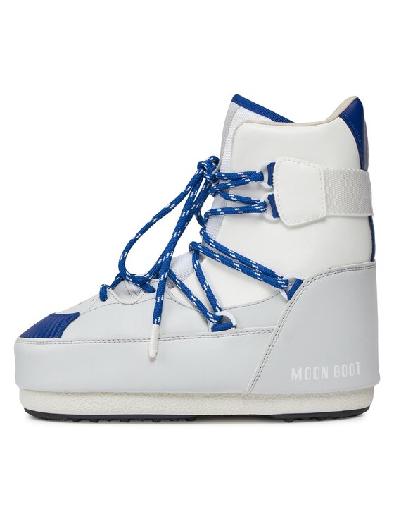 Moon Boot Moon Boot Śniegowce Sneaker Mid 14028200003 Szary