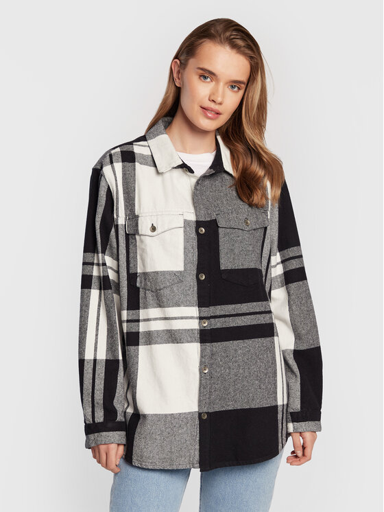 Roxy Roxy Särk Let It Go Flannel ARJWT03296 Hall Boyfriend Fit