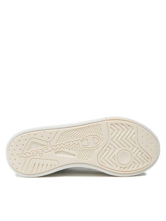 Champion Champion Snīkeri Z80 Hi Platform Sl Mid Cut Shoe S11598-WW001 Balts