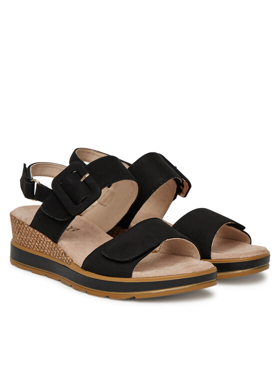 Caprice Caprice Sandali 9-28753-42 Nero