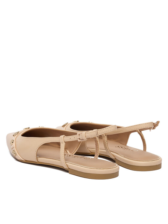 Guess Guess Baleríny FLPDOR LEA05 Béžová