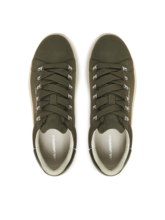 KARL LAGERFELD KARL LAGERFELD Sneakersy KL57545 Brązowy