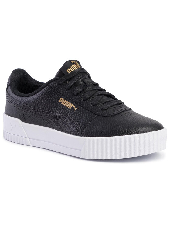 Puma Puma Сникърси Carina Lux L 370281 01 Черен