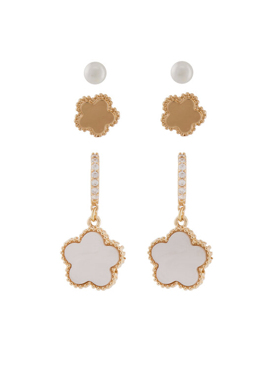 Set 3 perechi de cercei Aldo Jende 13995031 Auriu