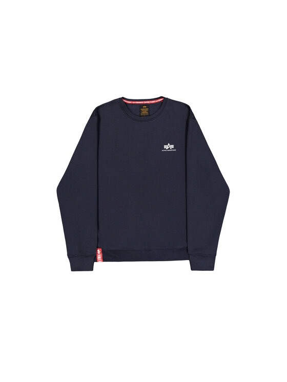Alpha Industries Alpha Industries Mikina AI.188307-07-3XL Tmavomodrá Basic Fit