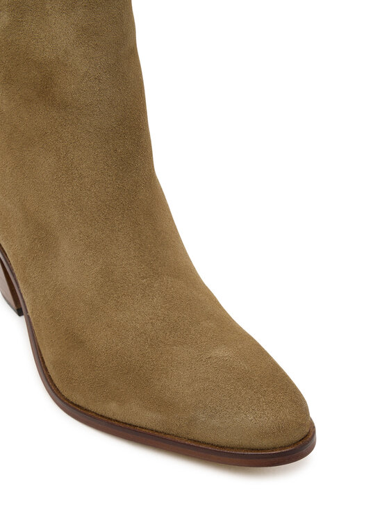 Tommy Hilfiger Tommy Hilfiger Ботильйони Western FW0FW08888 Коричневий
