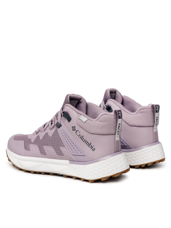 Columbia Columbia Matkajalatsid Facet 75 Mid Outdry BL7615 Lilla