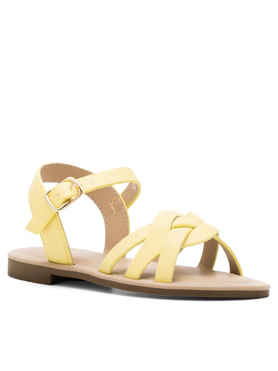 Nelli Blu Nelli Blu Sandali REC22524 Rumena