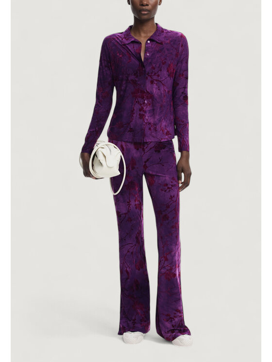 Desigual Desigual T-shirt TS_ALINA Viola Casual Fit