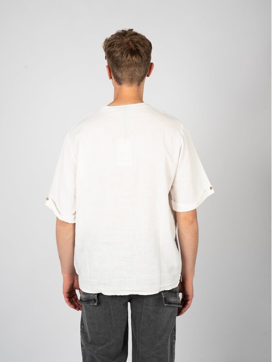 Xagon Xagon T-shirt P25082V630TS Bianco Oversize