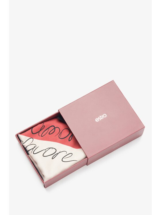 Estro Estro Foulard ER00116722 Rosso