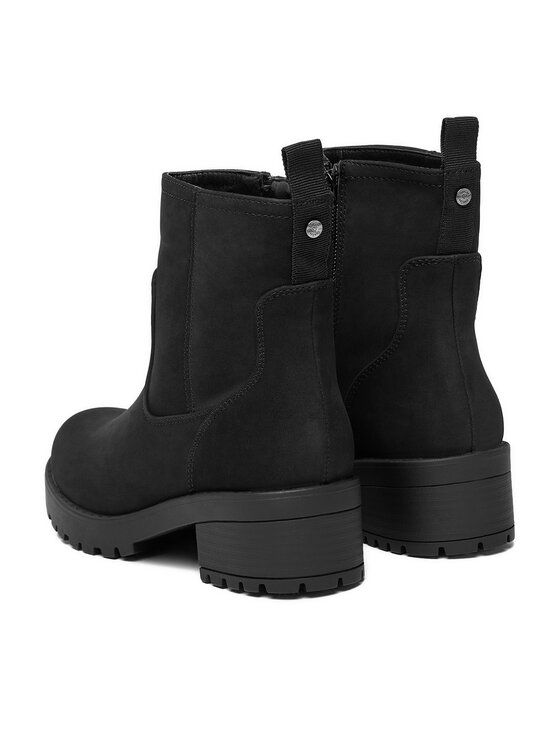 DeeZee DeeZee Īsie zābaki CEO-CS5859-05 Melns