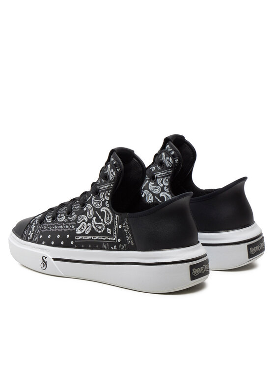 Skechers Skechers Sneakersy Snoop One-Double G 251017/BKW Czarny