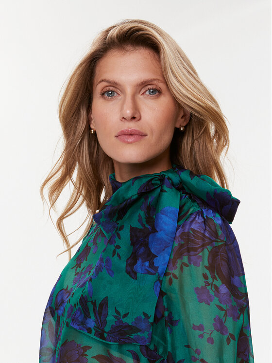 Liu Jo Liu Jo Блузка CF3331 T3079 Зелений Regular Fit