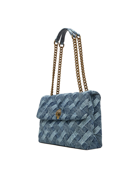 Kurt Geiger Kurt Geiger Дамска чанта Large Kensington Soft 9796588669 Тъмносин