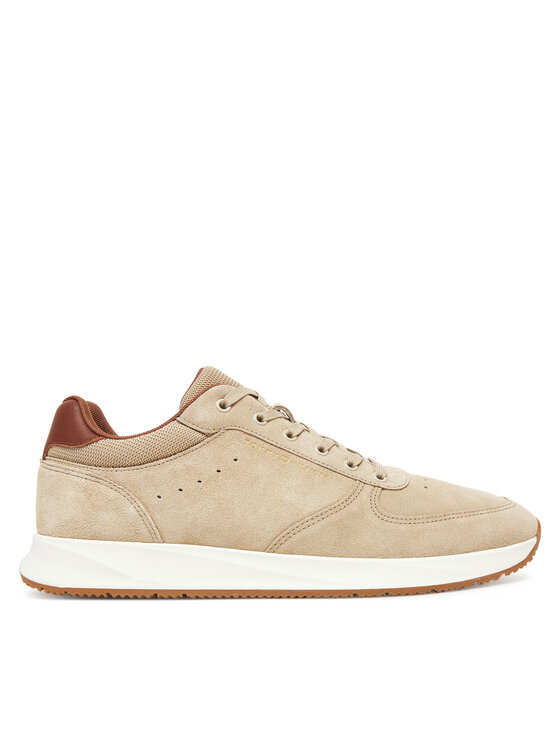 Sneakers Tommy Hilfiger Premium Suede Hybrid FM0FM05690 Bej