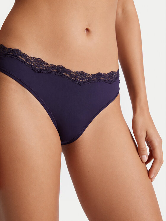 Tommy Hilfiger Tommy Hilfiger Бикини тип прашка UW0UW06053 Тъмносин