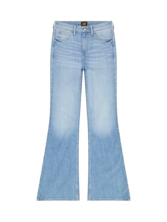 Lee Lee Jeansy BREESE Niebieski Regular Fit